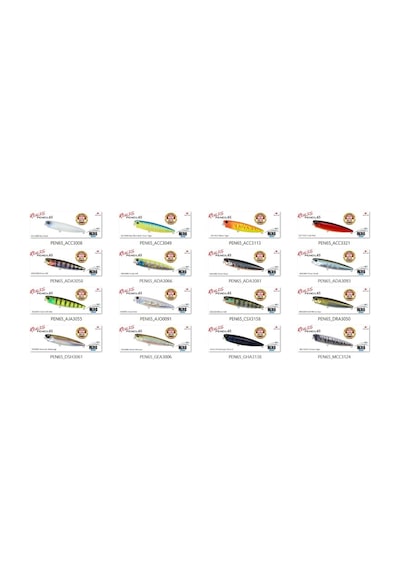 Duo Realis Pencil 65 Sw Chinu 5,3 Gr Maket Balık