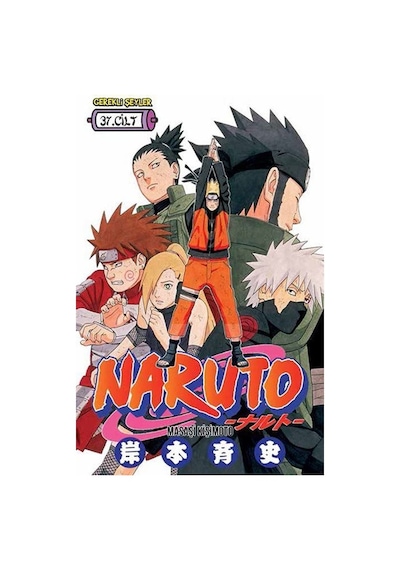 Naruto 37. Cilt - Masaşi Kişimoto - Gerekli Şeyler