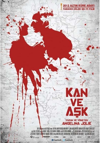 Kan Ve Aşk - In The Land Of Blood And Honey Dvd