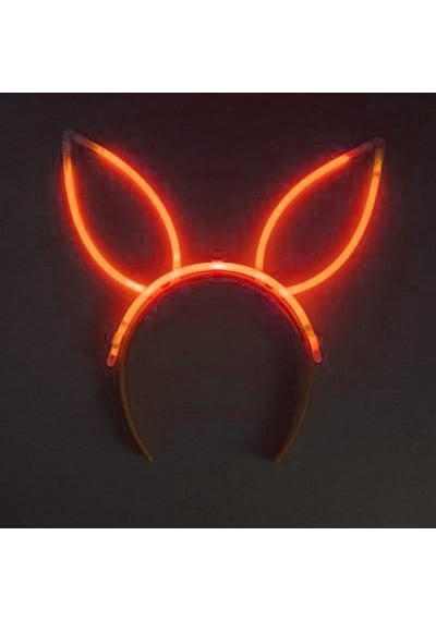 Karanlıkta Yanan Glow Neon Fosforlu Taç - 6 Adet