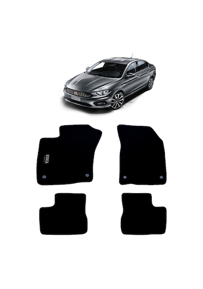 Rizline Fiat Egea Sedan 2015 Sonrası Halı Paspas