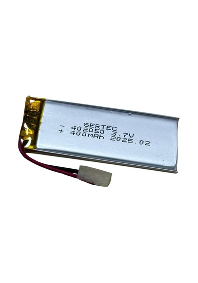Sertec 402050 3.7v 400mah Li-polymer Pil Devreli/1.5a Evimdeyokyok