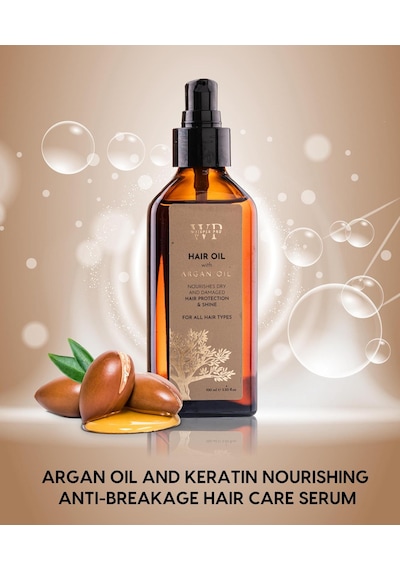 Whisper Pro Argan Oil Işıltı ve Parlaklık Veren Yoğun Nemlendirici Yağ 100 ML
