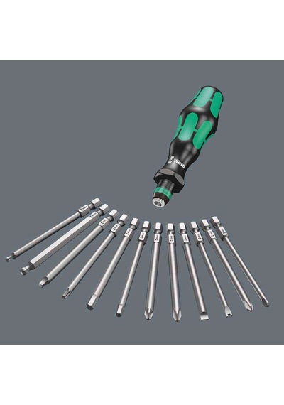 Wera K Kompakt 62 Değiştirilebilir Bits Set 05059297001