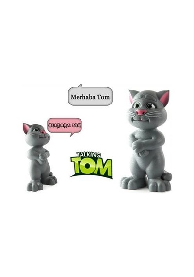 Mey İthalat 588-7 Robot Kedi Tom -etm
