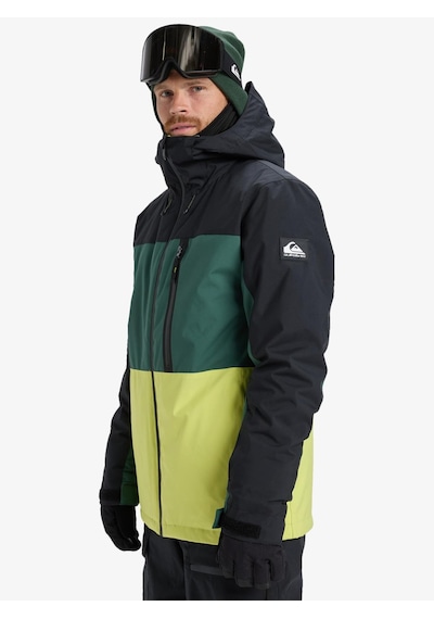 Quiksilver Sycamore Block Erkek Kayak/snowboard Montu-eqytj03503 Çok Renkli