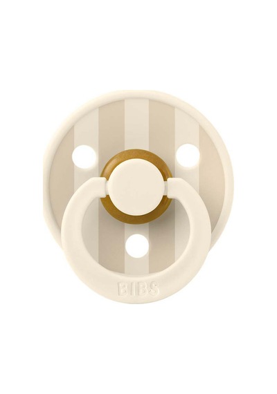Bibs Colour Studio Kauçuk Emzik Block Ivory Vanilla No:2 Bej