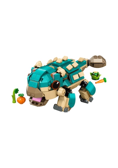 LEGO® Jurassic World Yavru Bumpy: Ankylosaurus 76962 - 7 Yaş ve Üzeri Kretase Kampı Hayranları için Yaratıcı Oyuncak Yapım Seti (358P) LEGO® Jurassic World Yavru Bumpy: Ankylosaurus 76962 - 7 Yaş ve Üzeri Kretase Kampı Hayranları için Yaratıcı Oyuncak Yapım Seti (358P)