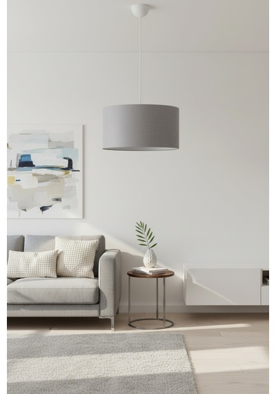 Testa Sarkıt Avize Beyaz-gri 38x21x70