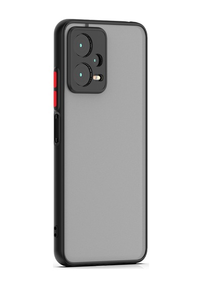 Zore Redmi Note 12 Pro 5g Kılıf Nvth Hux Kapak - Lacivert