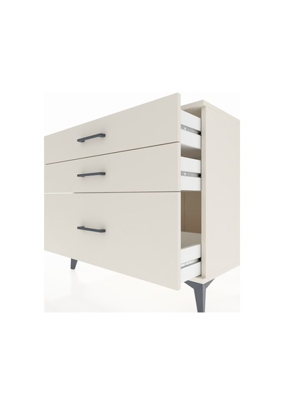 Kronos Şifonyer 3 Çekmeceli 88x59x80 Aytaşı-aytaşı Aytaşı