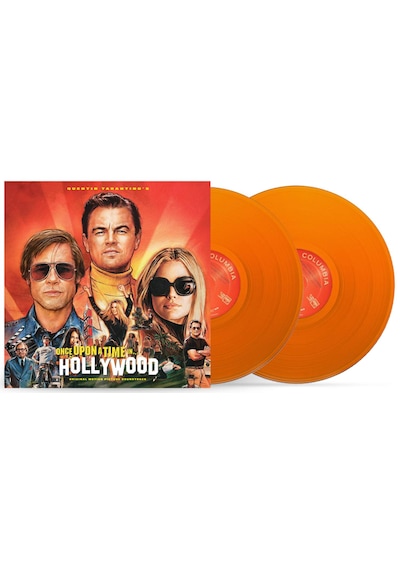 Once Upon A Tıme In Hollywood (Orange Vinyl) - Soundtrack - 2X33