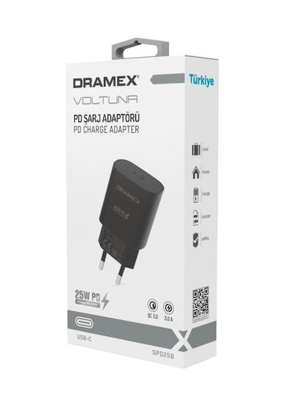 Spd25b 25w Pd Ultra Hızlı Şarj Adaptörü Type-c