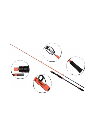 Captain 1431 Corrento Jigging 189cm Slow Jig Kamışı 100-250g