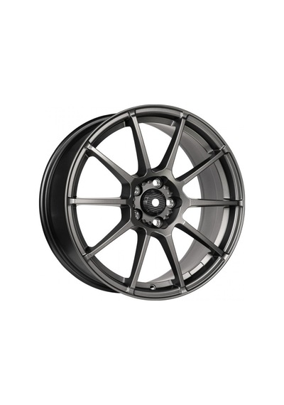 4 108 15 6.5 Et25 Ch65.1 Matt Gun Metal Snc1103