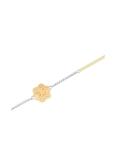 Gülaylar - Altın 14 Ayar Yıldız Bileklik N11.14631 Sarı Altın