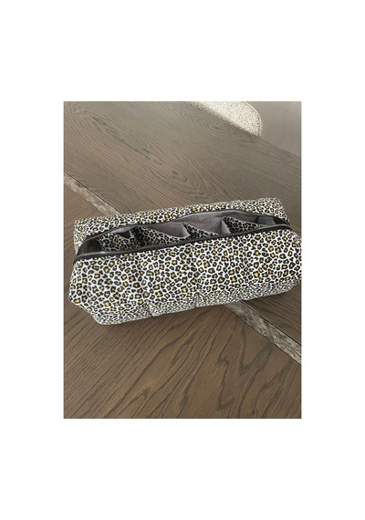 Airwrap Ve Tüm Saç Şekillendiriciler Bölmeli Çanta Siyah