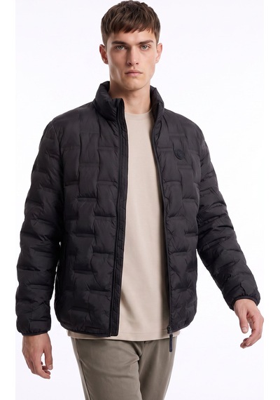 Discovery Expedition D6wm-mnt3306 Siyah Kapitone Erkek Spor Mont