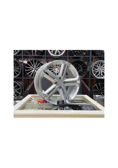 17 İnç 4x108 Et:25 Mallory Silver Jant Modeli 4adet