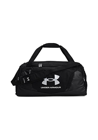 5.11 Under Armour Ua Undeniable 5.0 Duffle Sm Unisex Yetişkin Spor Çanta Black/black/metallic Silver Tek Beden Acı Kahverengi
