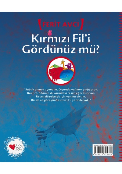 Kırmızı Fili Gördünüz Mü?