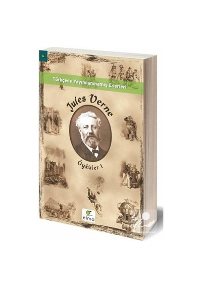 Jules Verne Öyküler 1 - Jules Verne - Elma Yayınevi