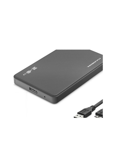 2.5 Sata Hdd/ssd Harici Disk Kutusu Usb 3.0 Micro-b - Siyah Hdx1752s Evimdeyokyok