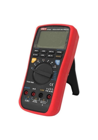 Unı-t Ut 533 İzolasyon Megeri True Rms Multimetre Ut533