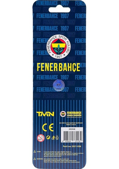 Fenerbahçe Orijinal Versatil Uçlu Kalem 0.7 Uç Set Hediyelik Ahşap Kutulu Lacivert