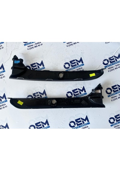 Clio 4 Gündüz Far Kapağı Takım 601983004r Sağ 601990085r Sol -