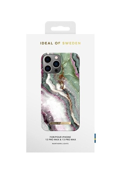 Fashion Case Apple Uyumlu iPhone 12/13 Pro Max Renkli