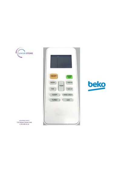 Beko Rg Bg Klima Kumandası