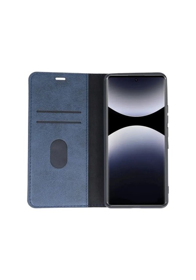 Jenerik Xiaomi Redmi Note 14 Pro 5g Kılıf Trend S Plus Kapaklı Kılıf - Yeşil