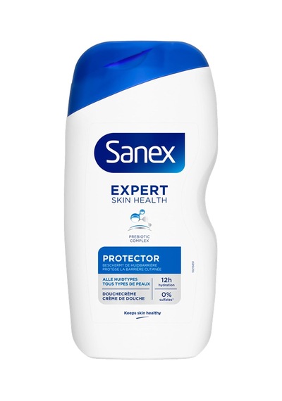 Expert Protector 400 Ml Duş Jeli Açık Mavi