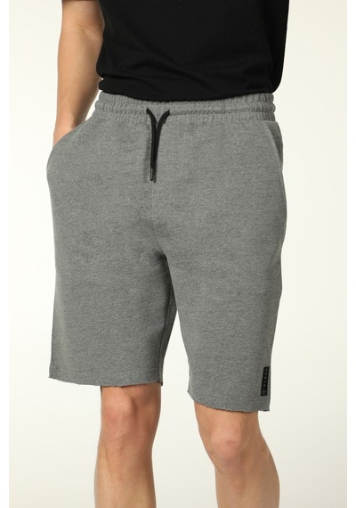 Defys Erkek Paça Ve Etiket Detaylı Cepli Regular Fit Şort Koyu Gri Melanj - 527885669 Koyu Gri Melanj Defys Erkek Paça Ve Etiket Detaylı Cepli Regular Fit Şort Koyu Gri Melanj - 527885669 Koyu Gri Melanj