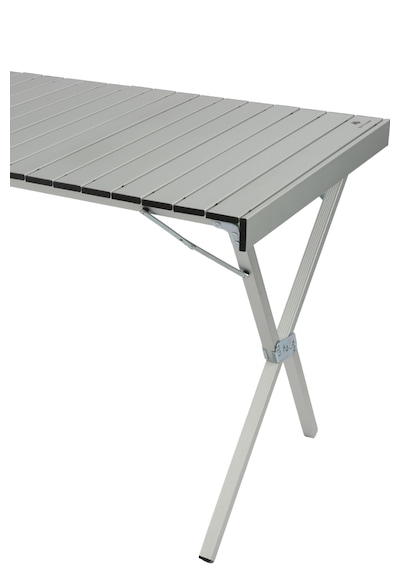 Baycamp Alüminyum Katlanır Ekstra Büyük Boy Kamp Masası Y:71xg:110xd:71 Cm Gri