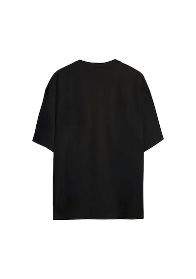 Wednesday Baskılı Unisex Siyah Oversize T-shirt Siyah Wednesday Baskılı Unisex Siyah Oversize T-shirt Siyah