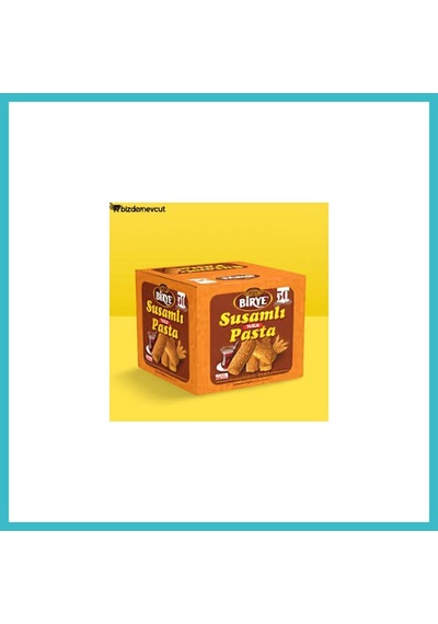 Bezos Bilir Susamlı Pasta 900 Gr Dfnbez