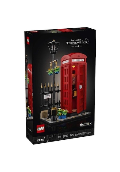 LEGO® Ideas 21347 Red London Telephone Box