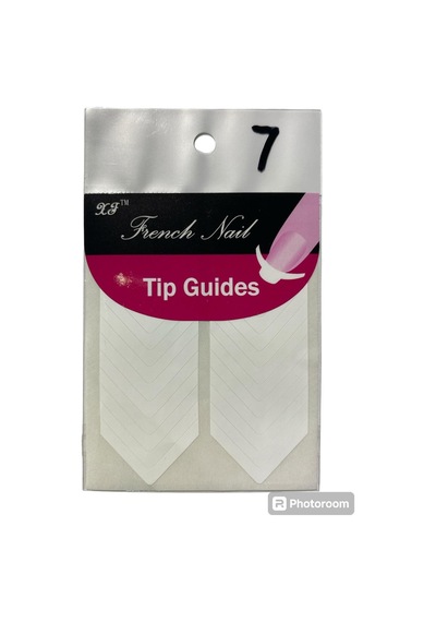 Nail Art French Bant 07 59193