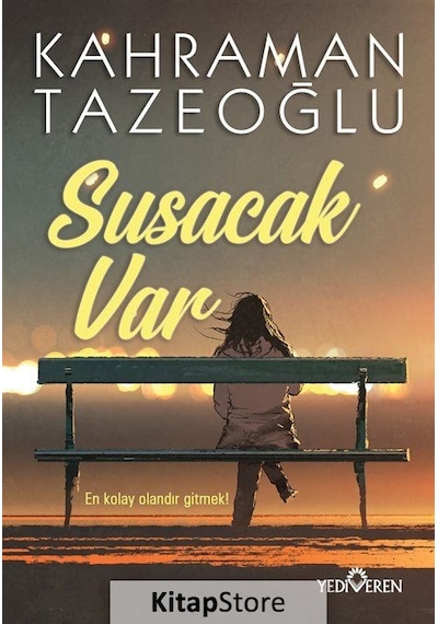 Kitapstore Susacak Var - Kahraman Tazeoğlu