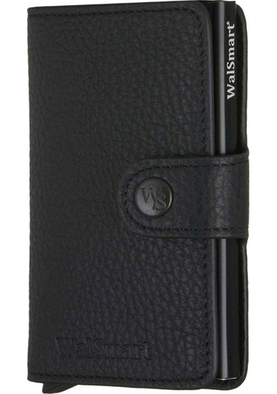 Walsmart Mini Floter Akıllı Mekanizmalı Deri Cüzdan