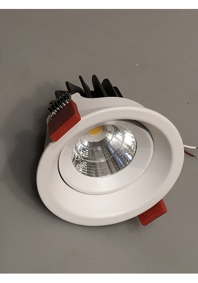 7W Günışığı Yuvarlak Hareketli Led Spot(409339515)