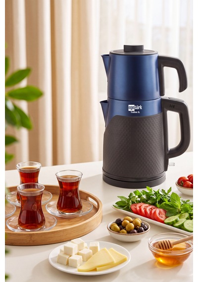 Egetürk Ecm-127 Coverlı 1.7 Lt Elektrikli Çay Makinesi