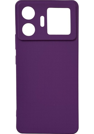 Teleplus General Mobile Gm 26 Pro Kılıf Kamera Korumalı First Tpu Mat Sililkon Mor