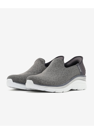 Skechers Fashıon Fıt Kadın Gri Spor Ayakkabı 896414tk Char Gri