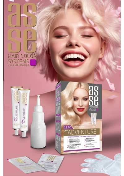 Saç Boya Seti 50 + 50 Ml - 12.00