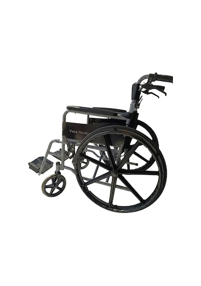 Vera Medikal Manuel Ekonomik Kolay Taşınabilir Konforlu Tekerlekli Sandalye