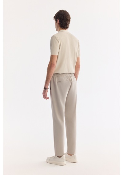 Avva Erkek Taş Beli Lastikli Soft Touch Nefes Alan Relaxed Fit Pantolon A61y3038