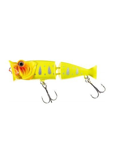 Jaxon Atract Jointed Popper 8cm Maket Balık Renk:h